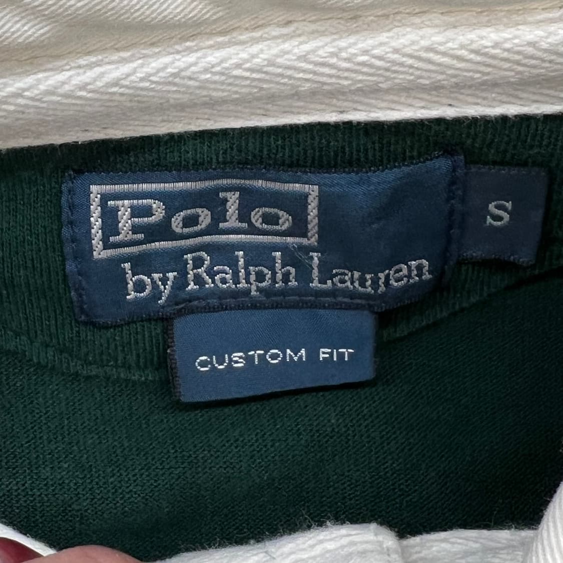 폴로랄프로렌 패치 럭비 티셔츠 r2821 상품이미지5