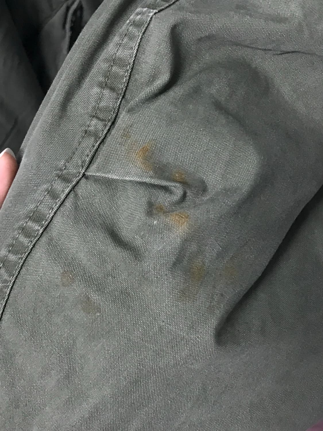 (무배) 오리지널 피쉬테일 개파카 상품이미지8