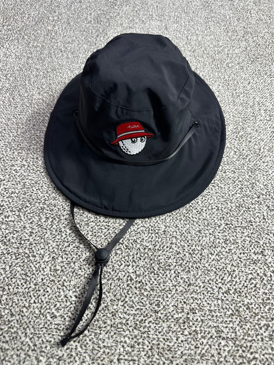 말본 버킷햇 골프모자 상품이미지1