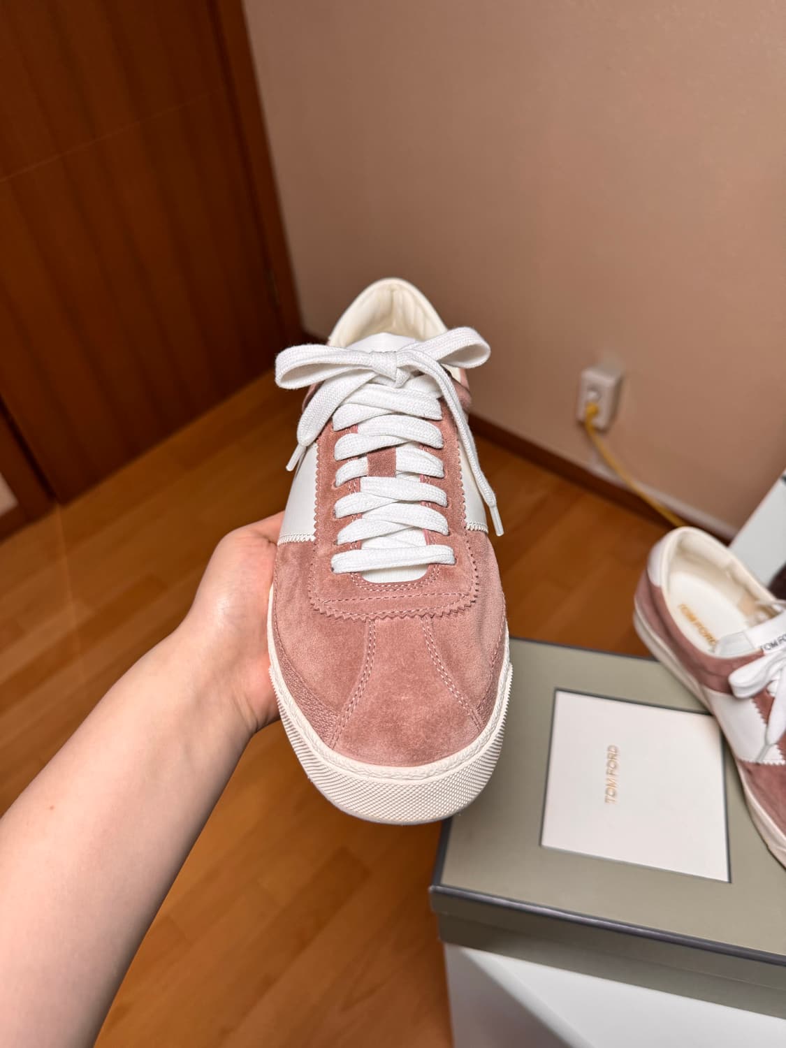 톰포드 / 베니스터 스니커즈, 인디 핑크 / 7 상품이미지1