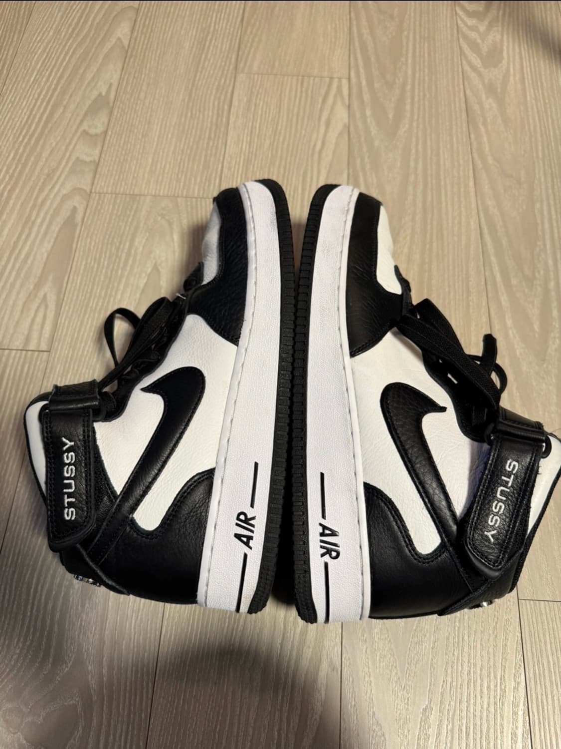 나이키 스투시 에어포스1 '07 미드 SP 280 상품이미지4