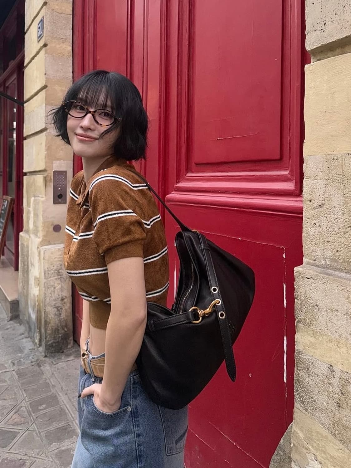 미우미우 아방뛰르 나파 가죽 백  상품이미지2