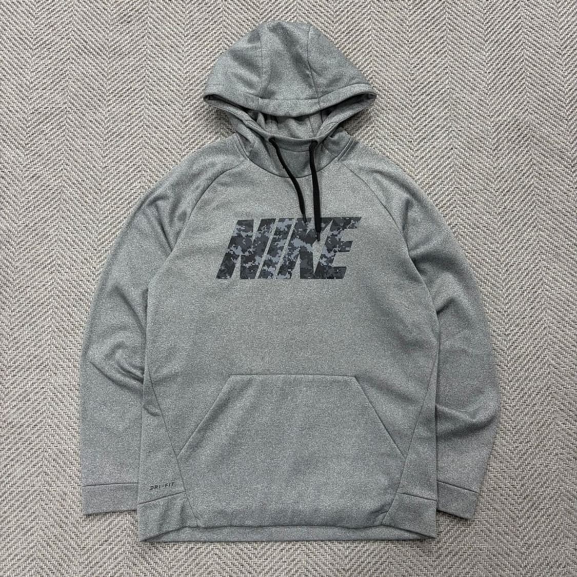 나이키 드라이핏 밀리터리 로고 후드티 v2117 상품이미지1