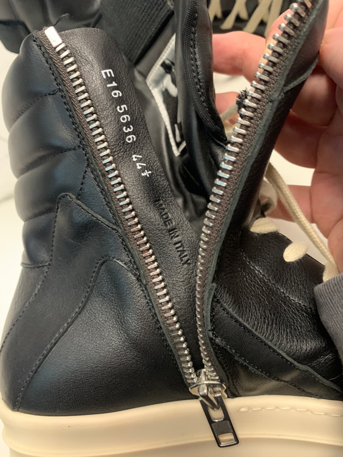 16SS 릭오웬스 지오바스켓 44.5 상품이미지5