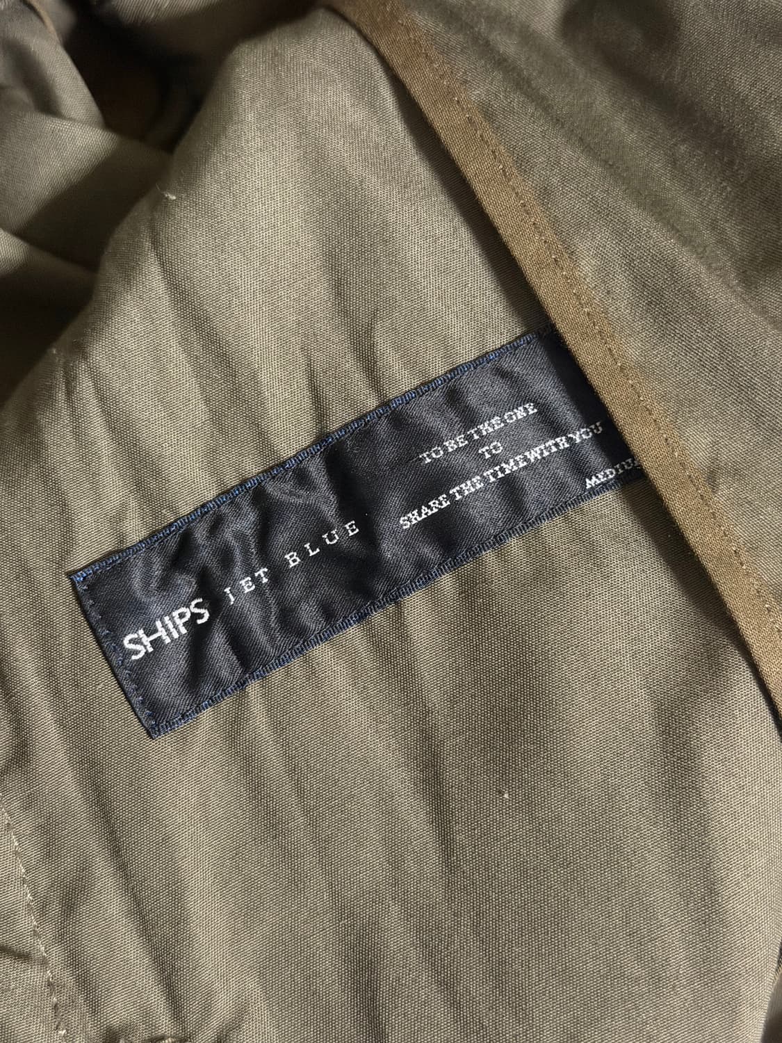 Ships Jet Blue 헤링턴 자켓 상품이미지7