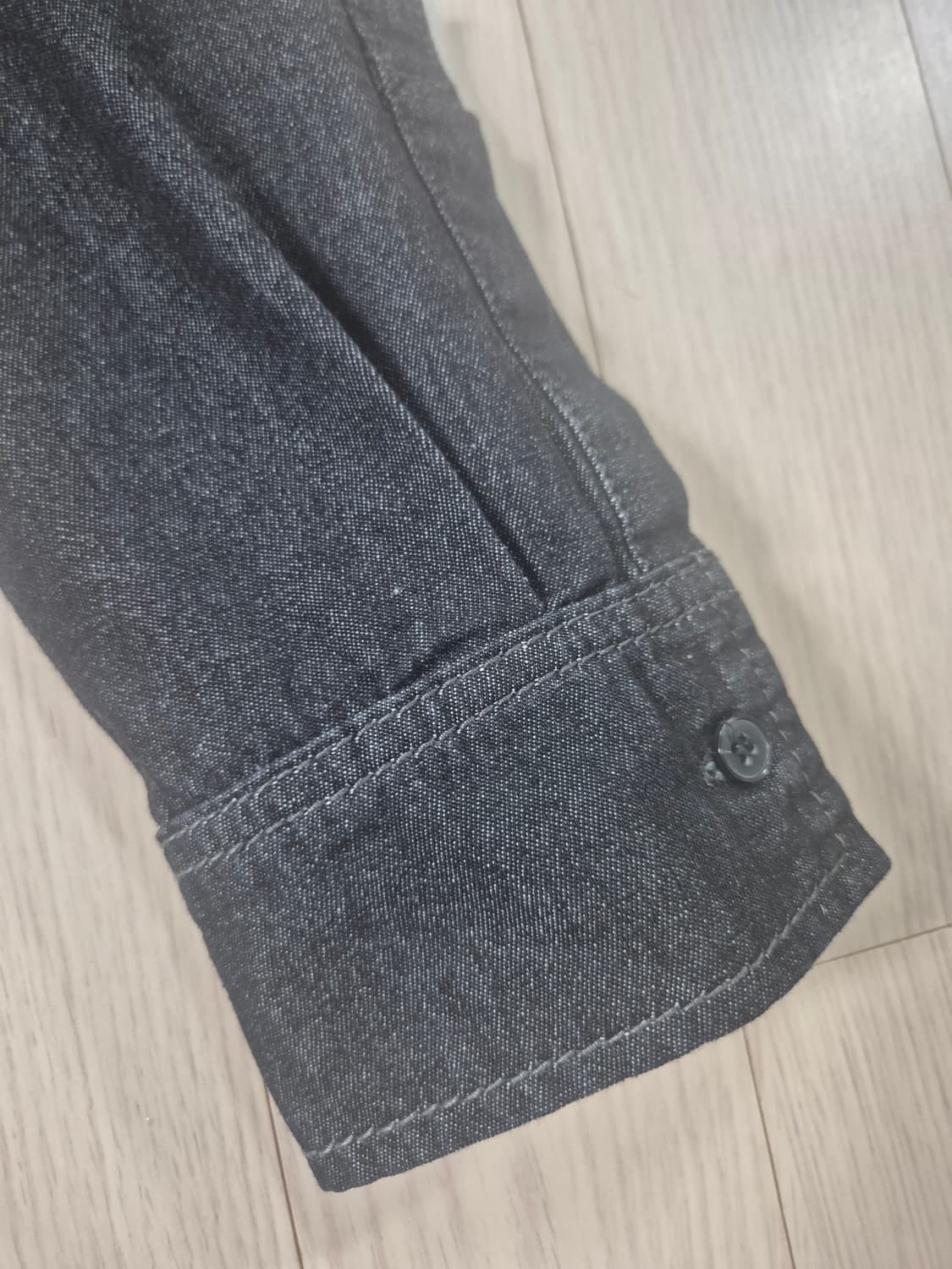 드로우핏 워싱데님셔츠 상품이미지3