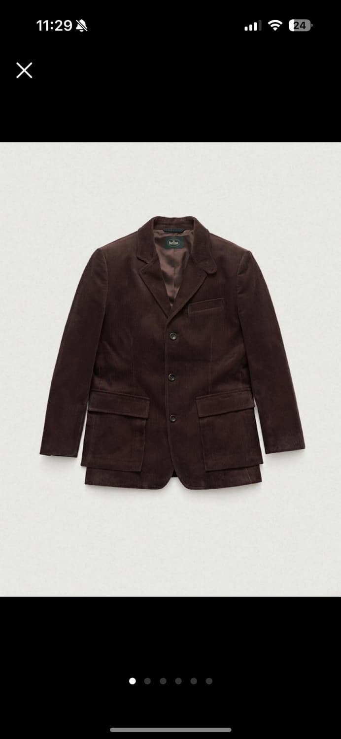 더바넷 더글라스 코듀로이 자켓 우먼 상품이미지1