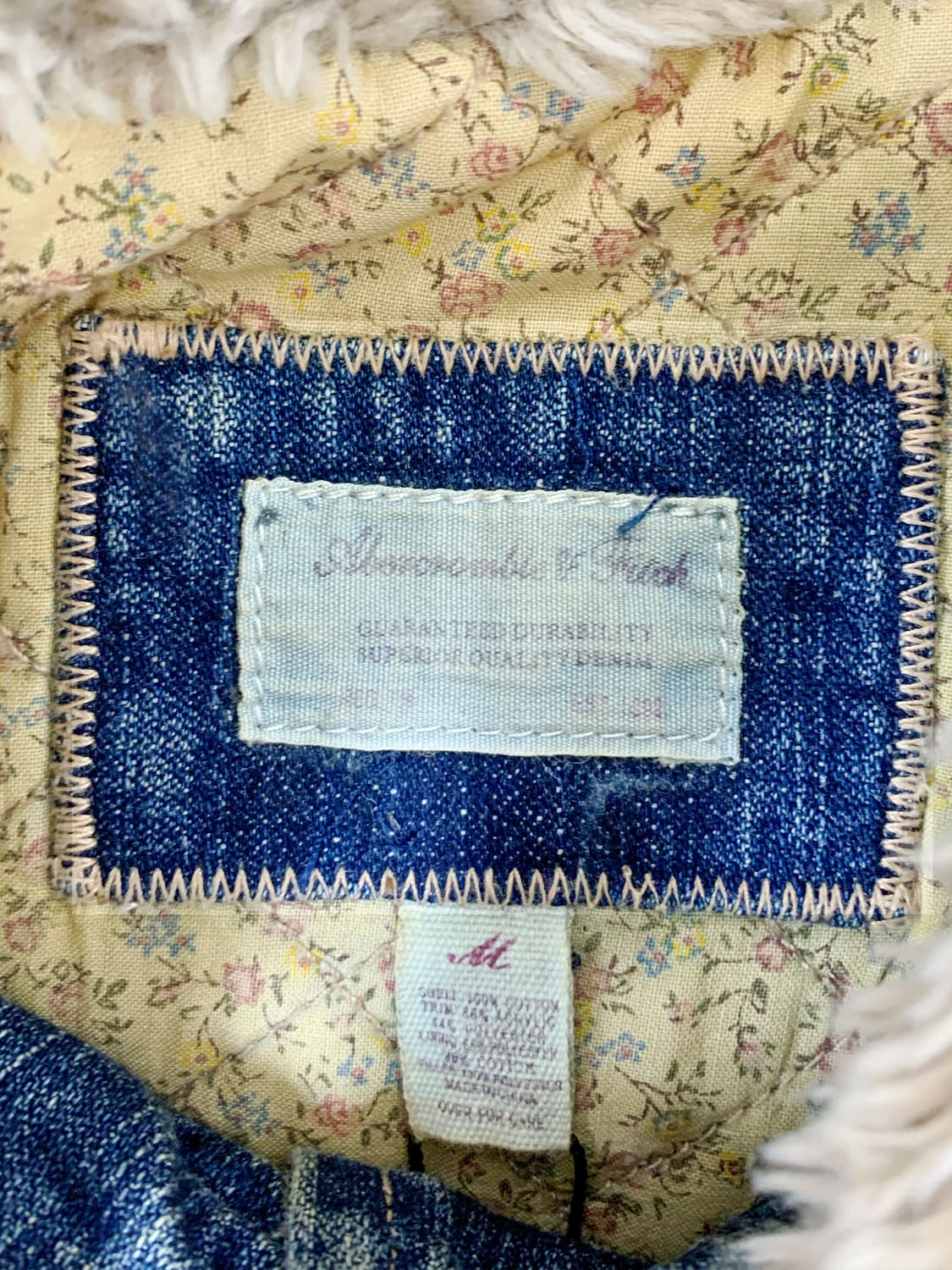 Abercrombie & Fitch Brand Denim Jacket 상품이미지4