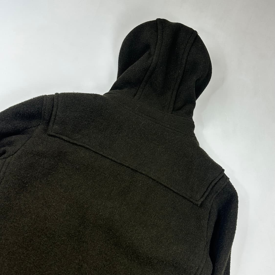 Coen 다크그린 더플 코트 상품이미지9