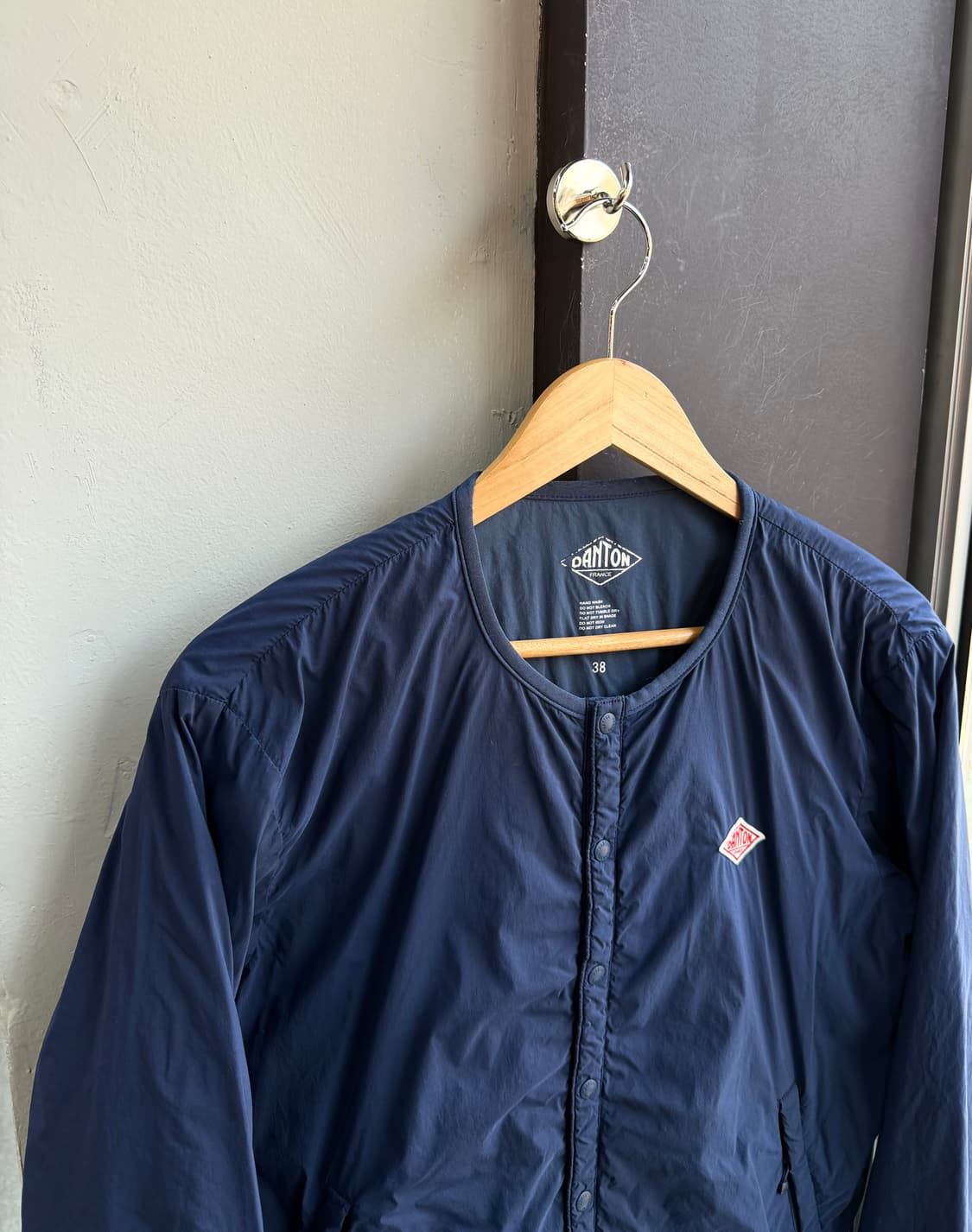 95~100/ 단톤 프리마로프트 카라리스 경량패딩 자켓 상품이미지3