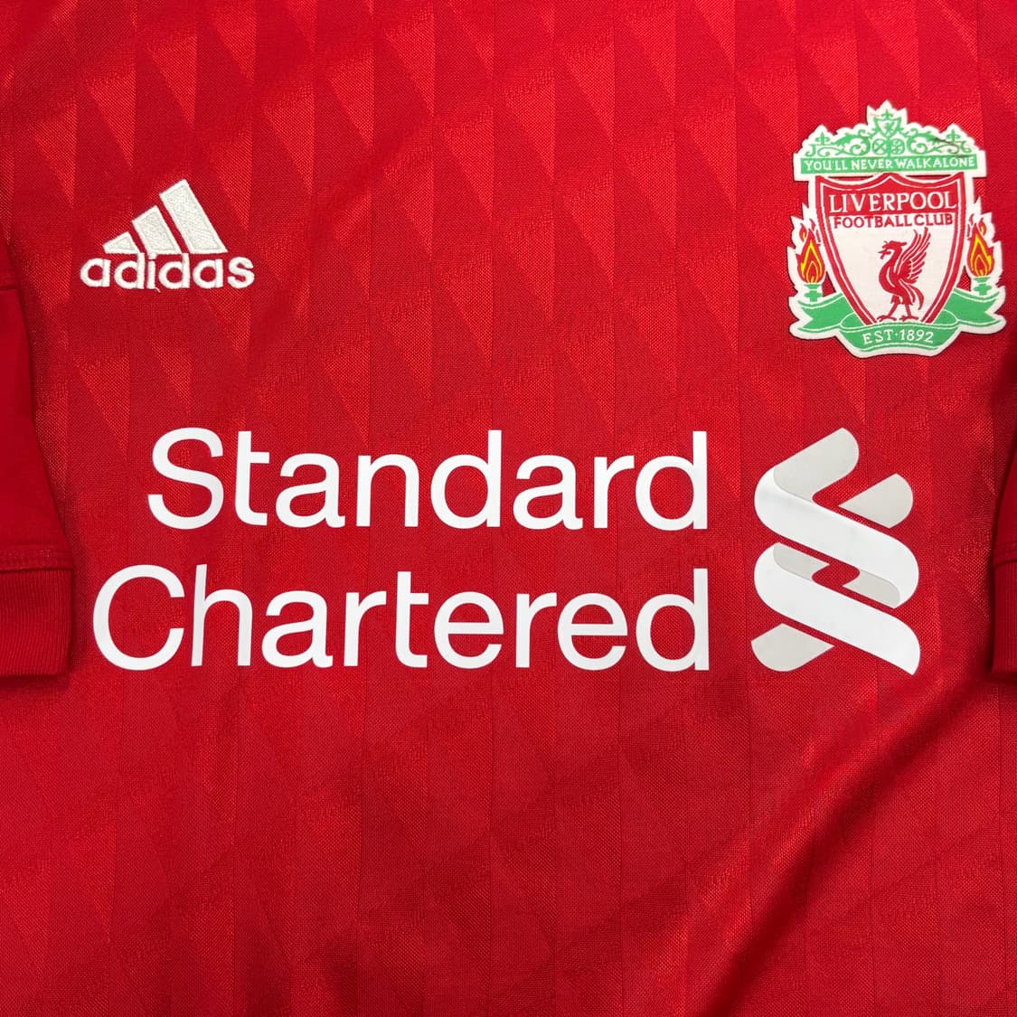 아디다스 10 12 리버풀 홈 제라드 유니폼 상품이미지3