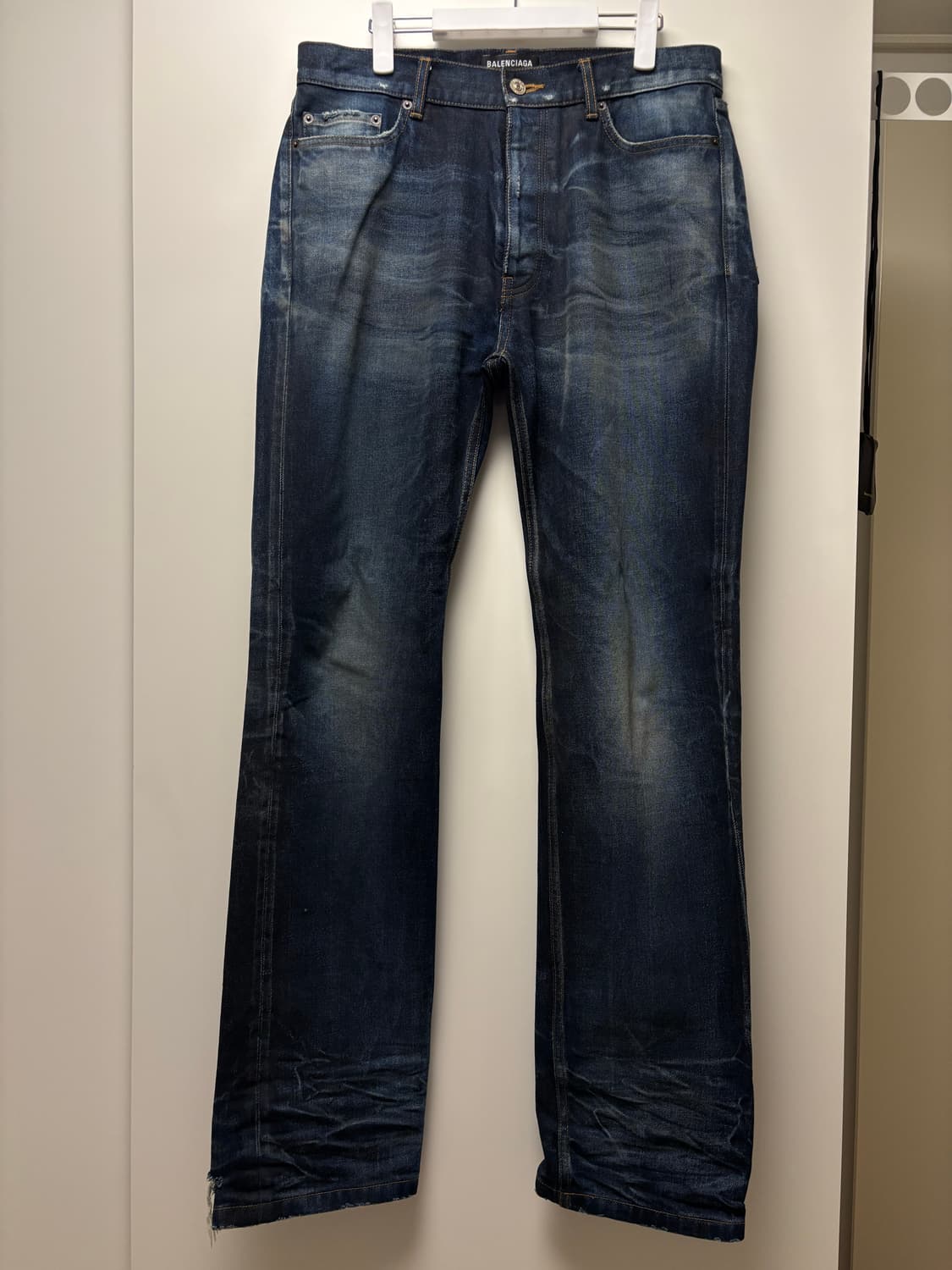 발렌시아가 노멀핏 데님 상품이미지1