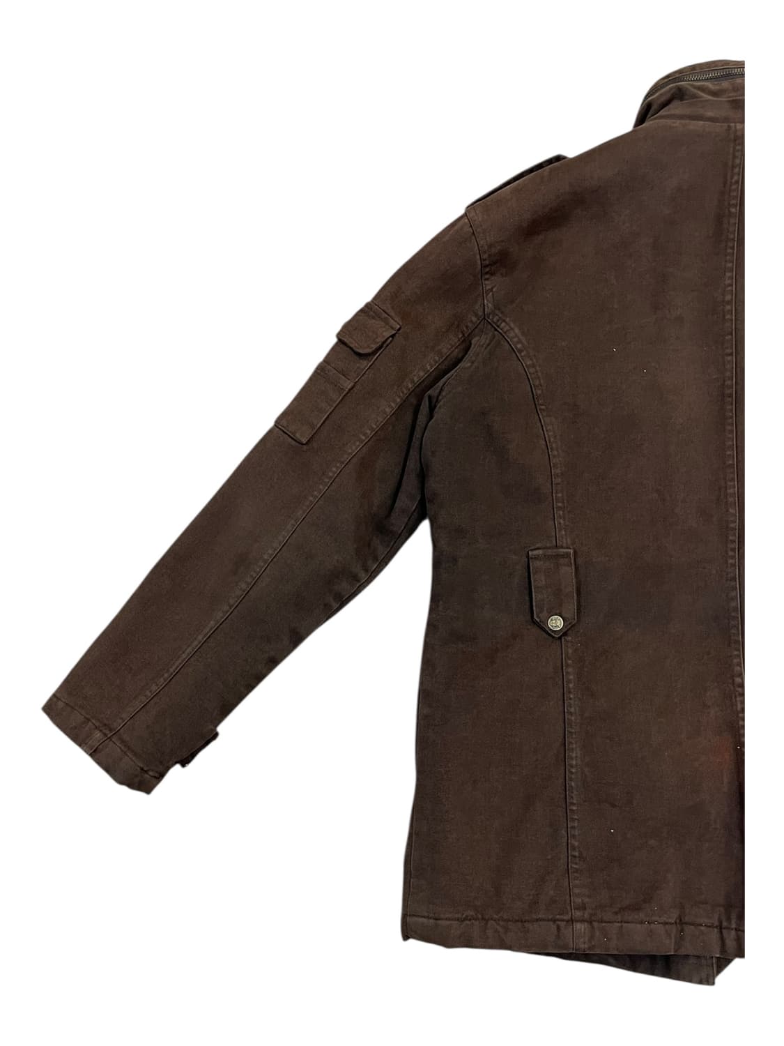 베이프 밀리터리 자켓 브라운 #csz2152 상품이미지8