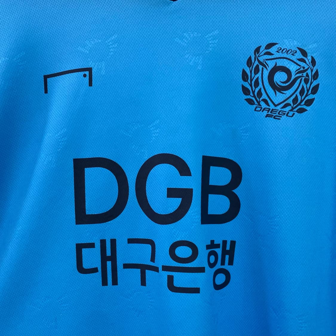 대구FC 2023 골스튜디오 노마킹 홈 유니폼 상품이미지4