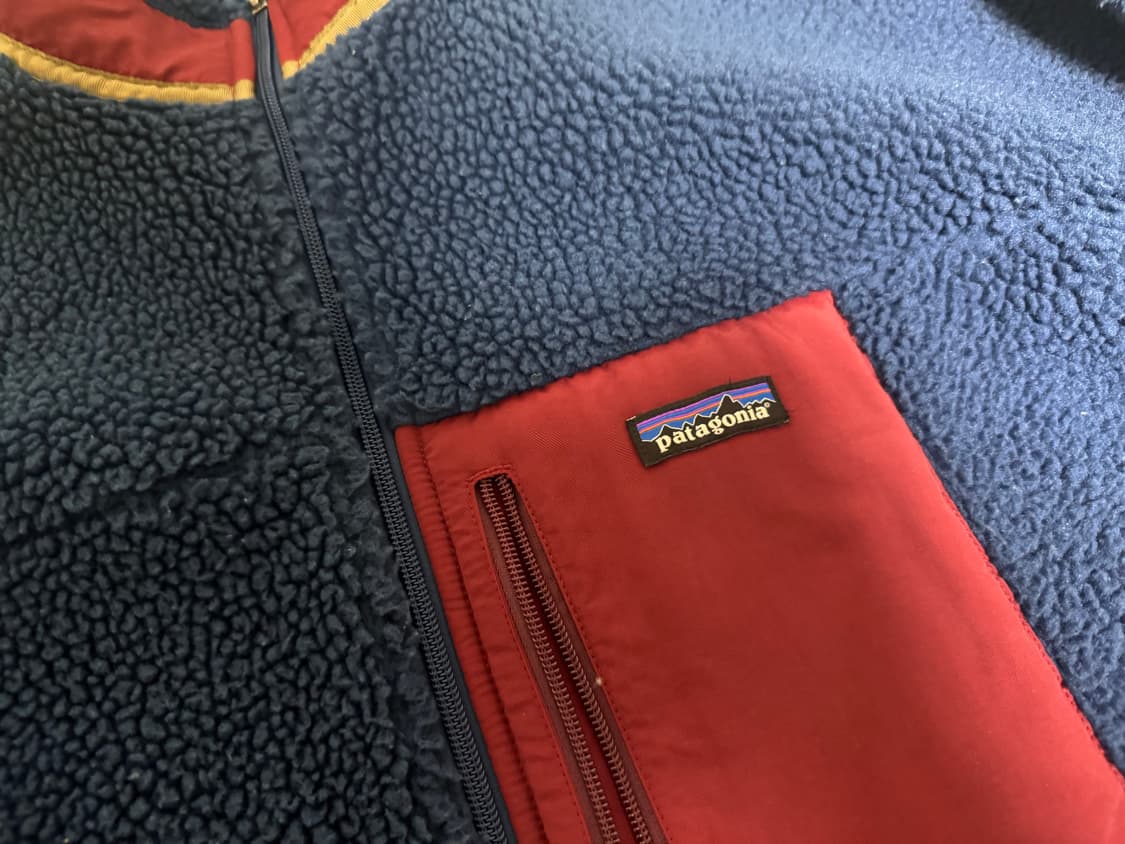 파타고니아 레트로 후리스 상품이미지1