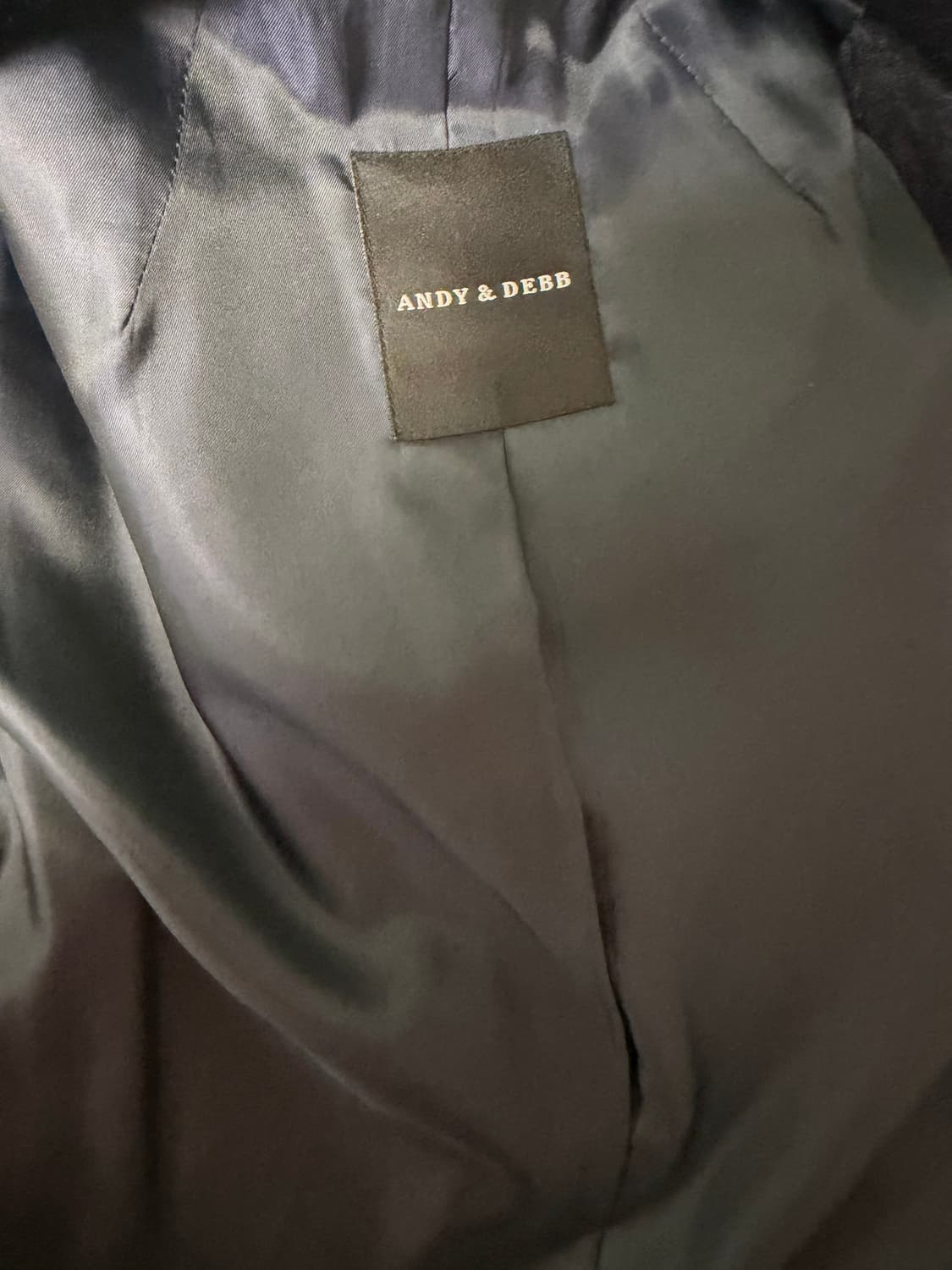 앤디앤뎁 롱코트 상품이미지8