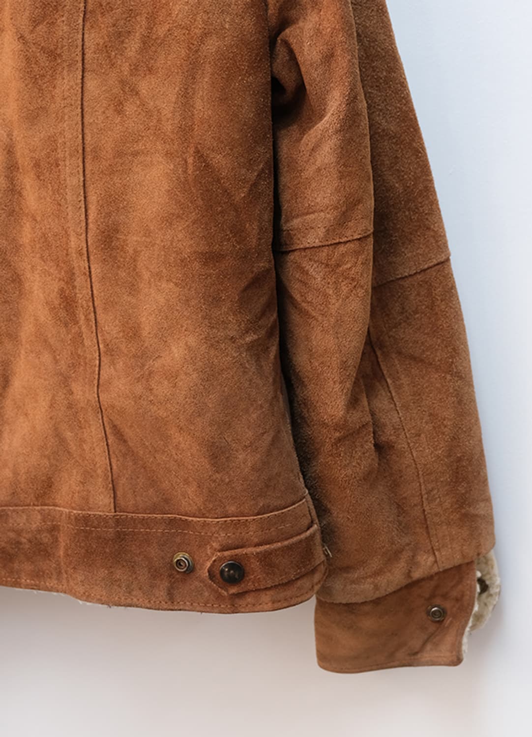 excelled 스웨이드 자켓 made in usa 상품이미지5