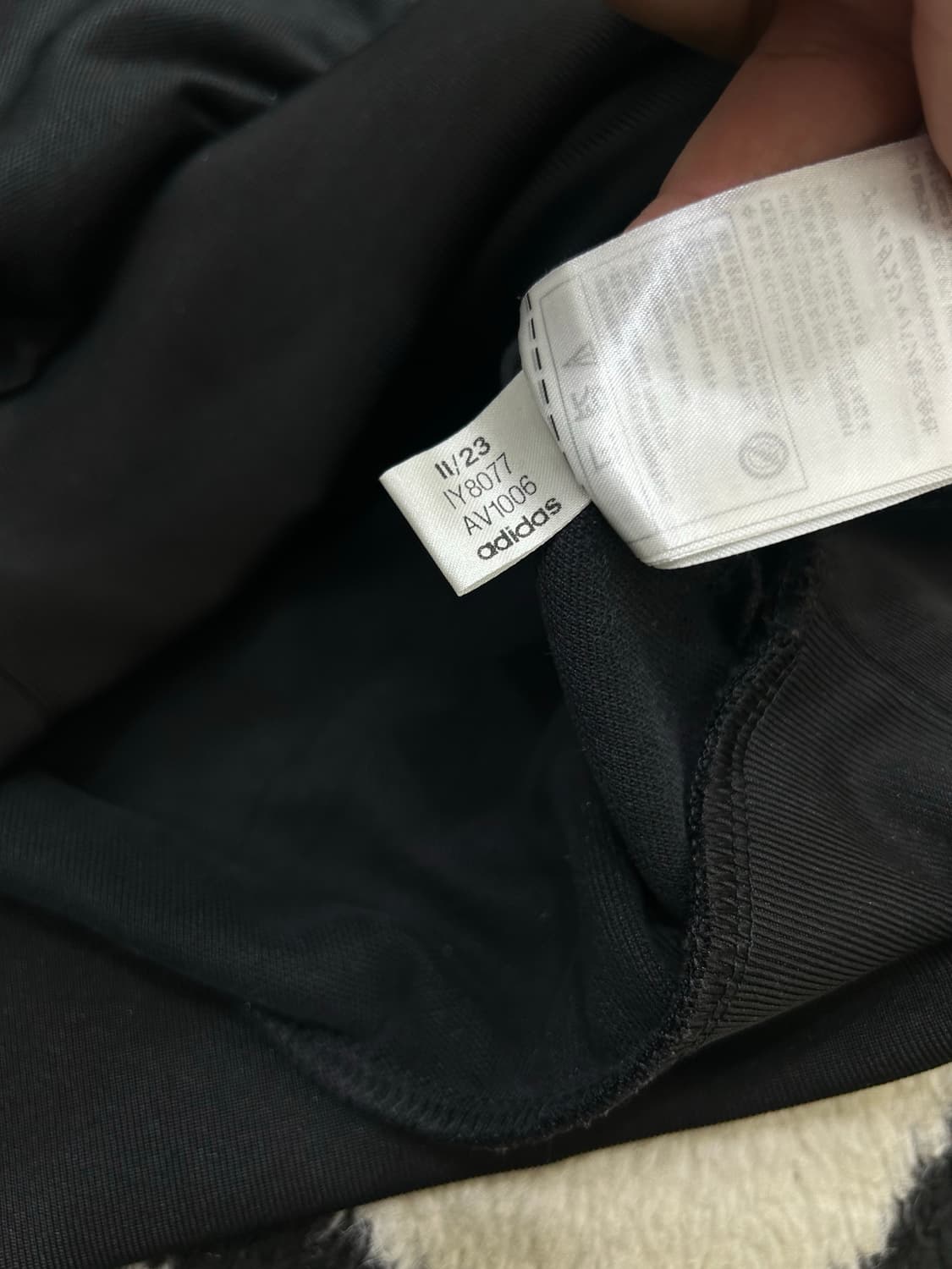 [M]아디다스 베켄바우어 2Way 트랙탑 져지/블랙 상품이미지8