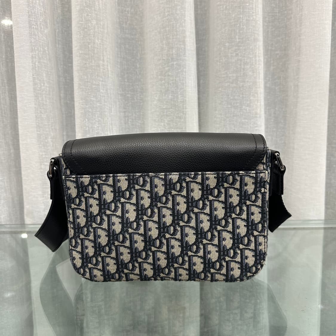 [S급] 디올 오블리크 스몰 플랩 메신저 크로스백 베이지 상품이미지3