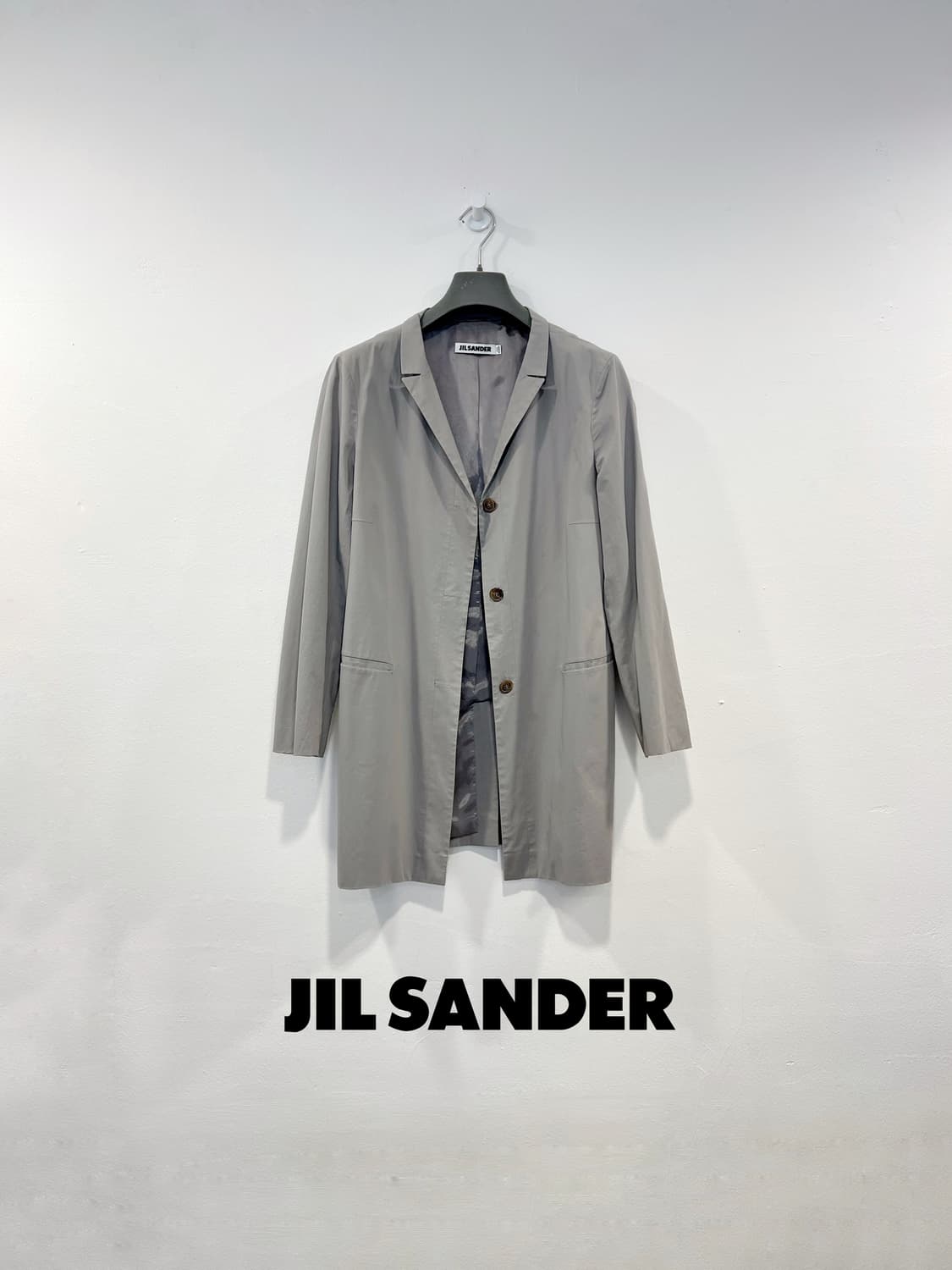 JIL SANDER 질샌더 간절기 자켓 상품이미지1