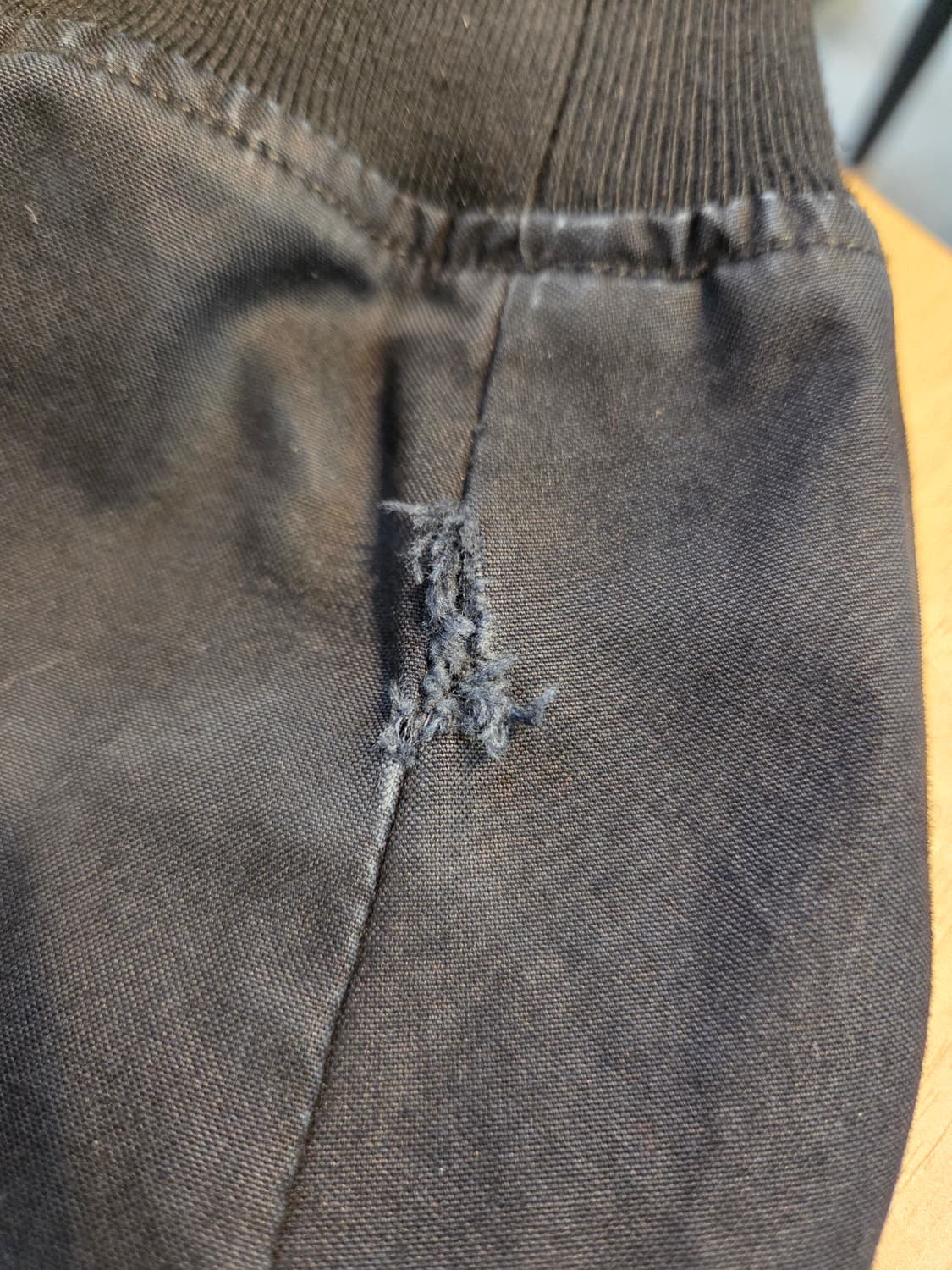 G-STAR 블랙 포켓 봄버 자켓(XS)디피용/택없음 상품이미지9