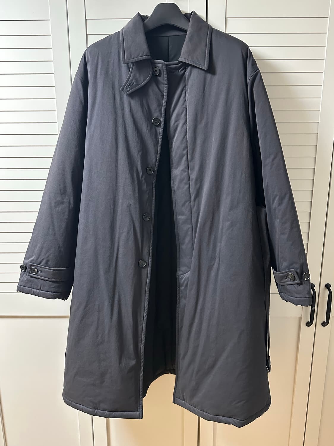 유스 패디드 맥코트 L 네이비 상품이미지1