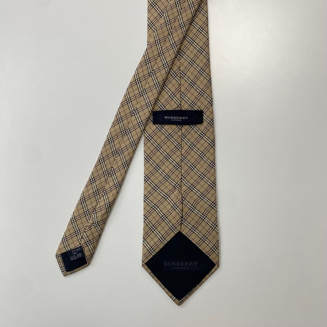 버버리 (Burberry) 노바체크 정품 명품넥타이 상품이미지3