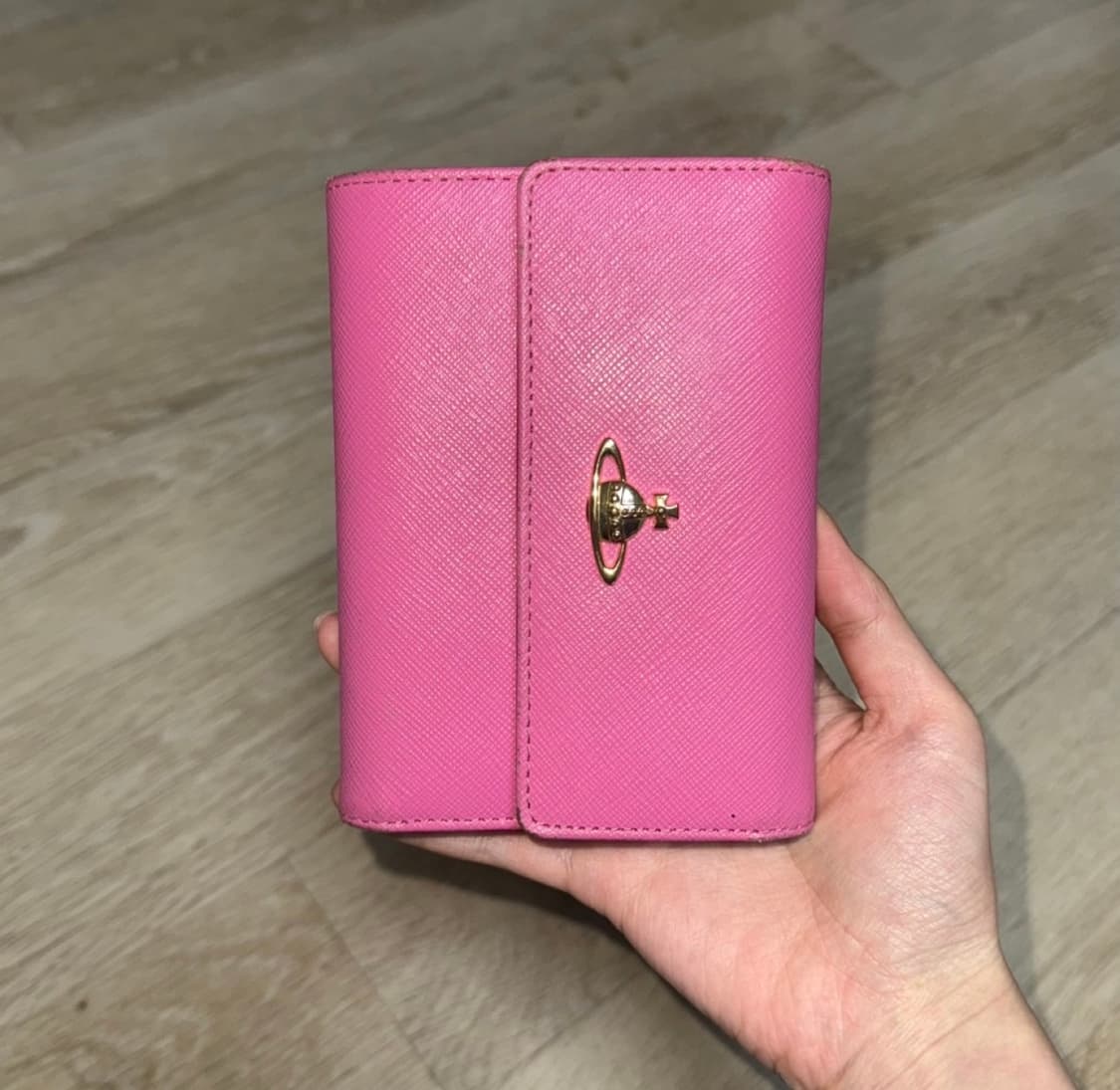 Vivienne Westwood saffiano wallet 상품이미지1