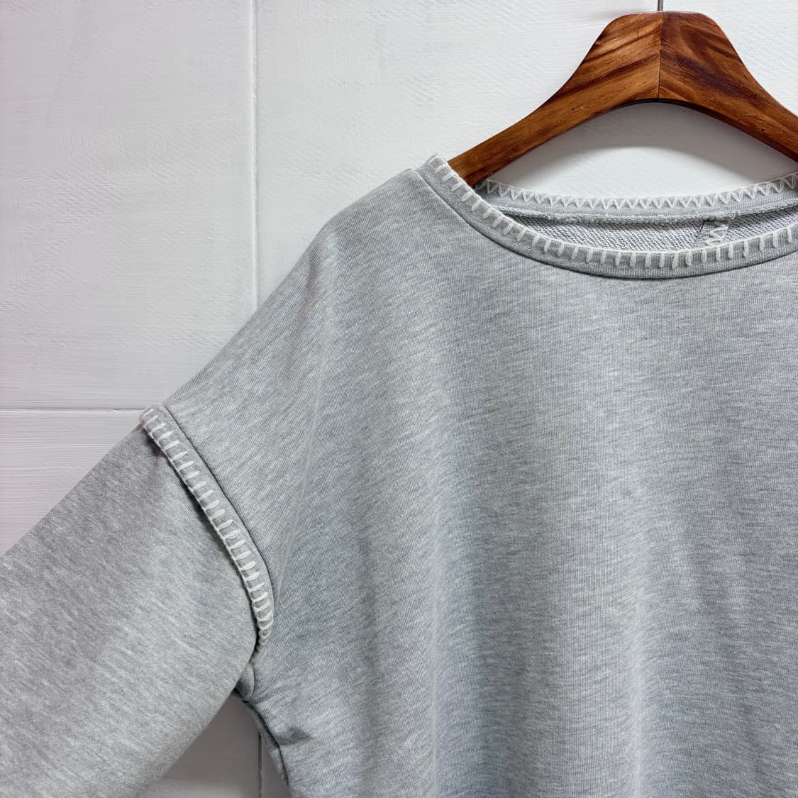 빔즈 BEAMS heart 절개 맨투맨  상품이미지4