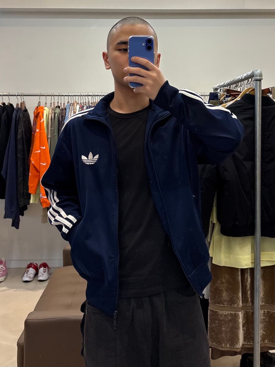 아디다스 파이어버드 트랙탑 상품이미지4