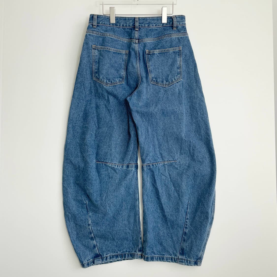 F2 와이드 레그 데님 벌룬 팬츠 31사이즈 상품이미지3