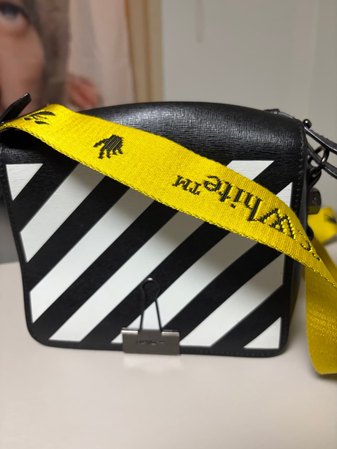 오프화이트 백 상품이미지3