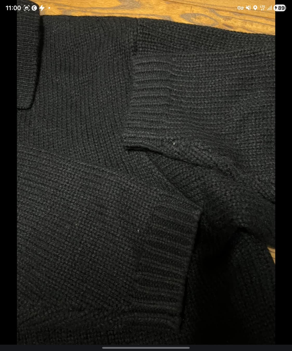 칼하트 디트로이트 니트자켓 판매합니다.  상품이미지2