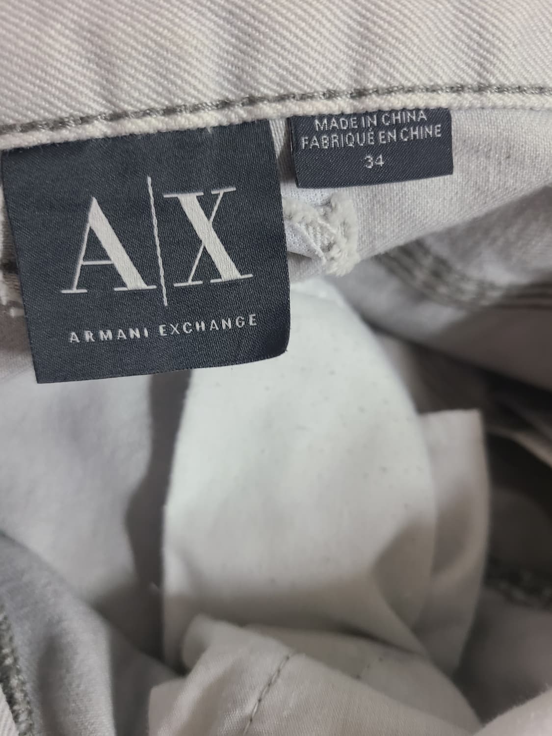 ARMANI EXCHANGE 그레이진 34 상품이미지7