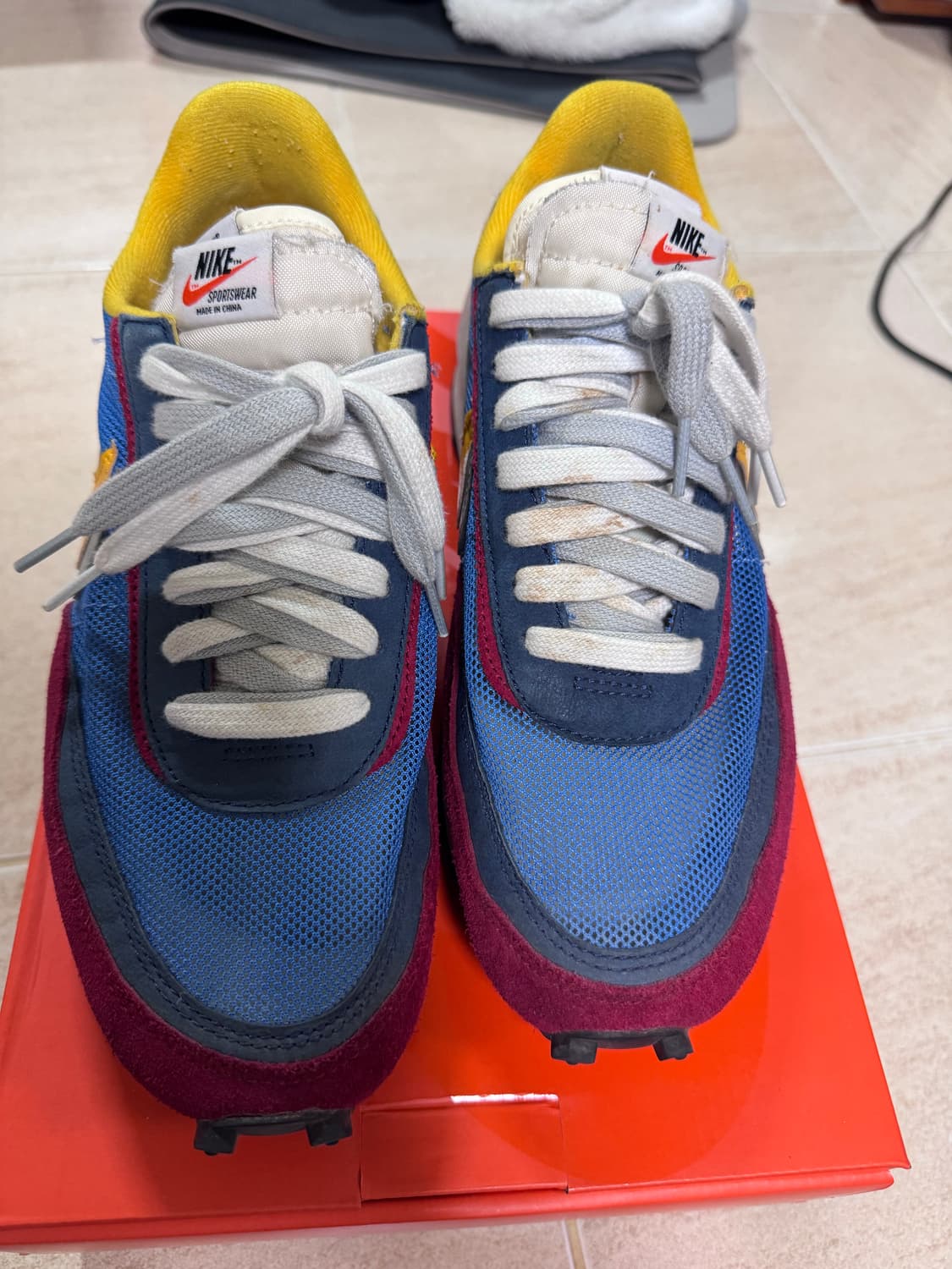 나이키 x 사카이 LD와플 블루 멀티 270사이즈 상품이미지1