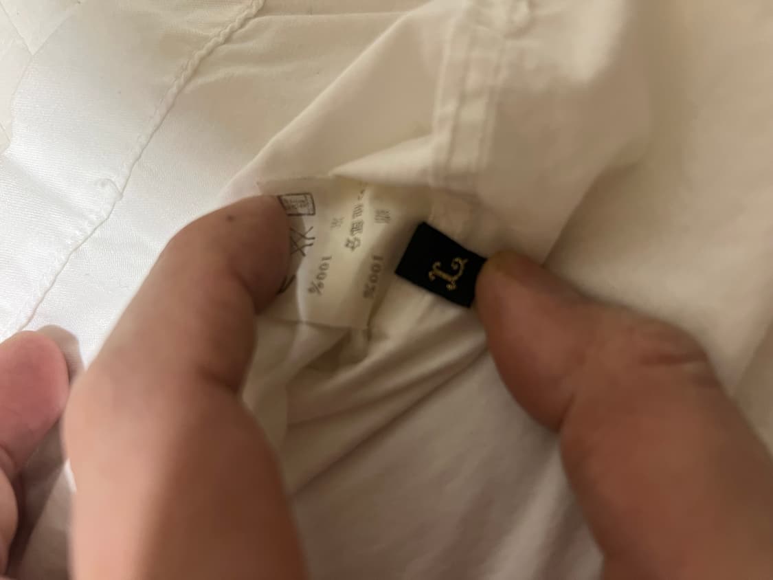 캐피탈 린넨카라 1/2 셔츠 상품이미지3