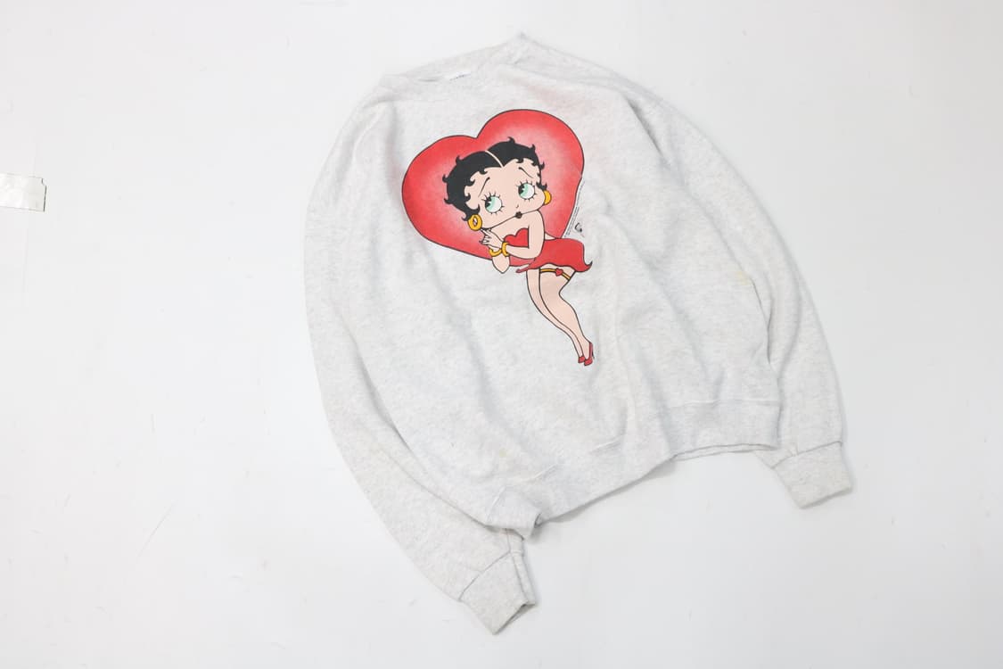 베티붑 1994 스웻셔츠 상품이미지2