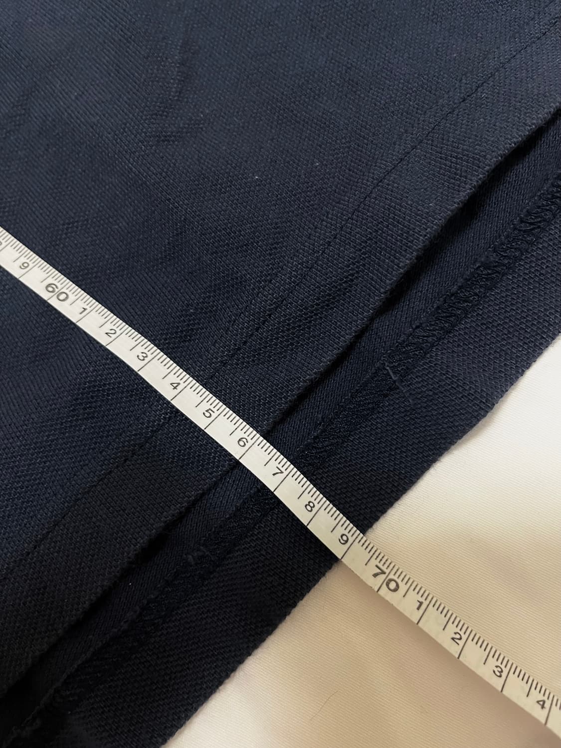 Polo navy collar T 상품이미지6