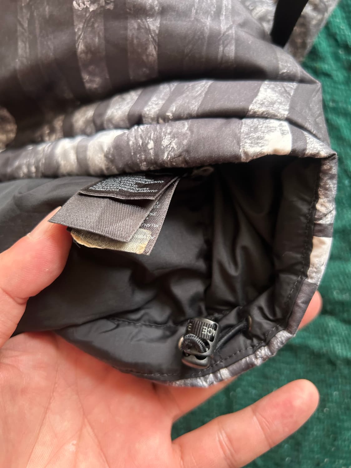 00‘s North face nuptse vest 700fill 상품이미지7