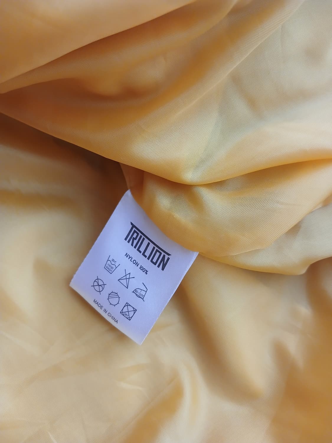 트릴리온 윈드브레이커 머스터드옐로 M 상품이미지2