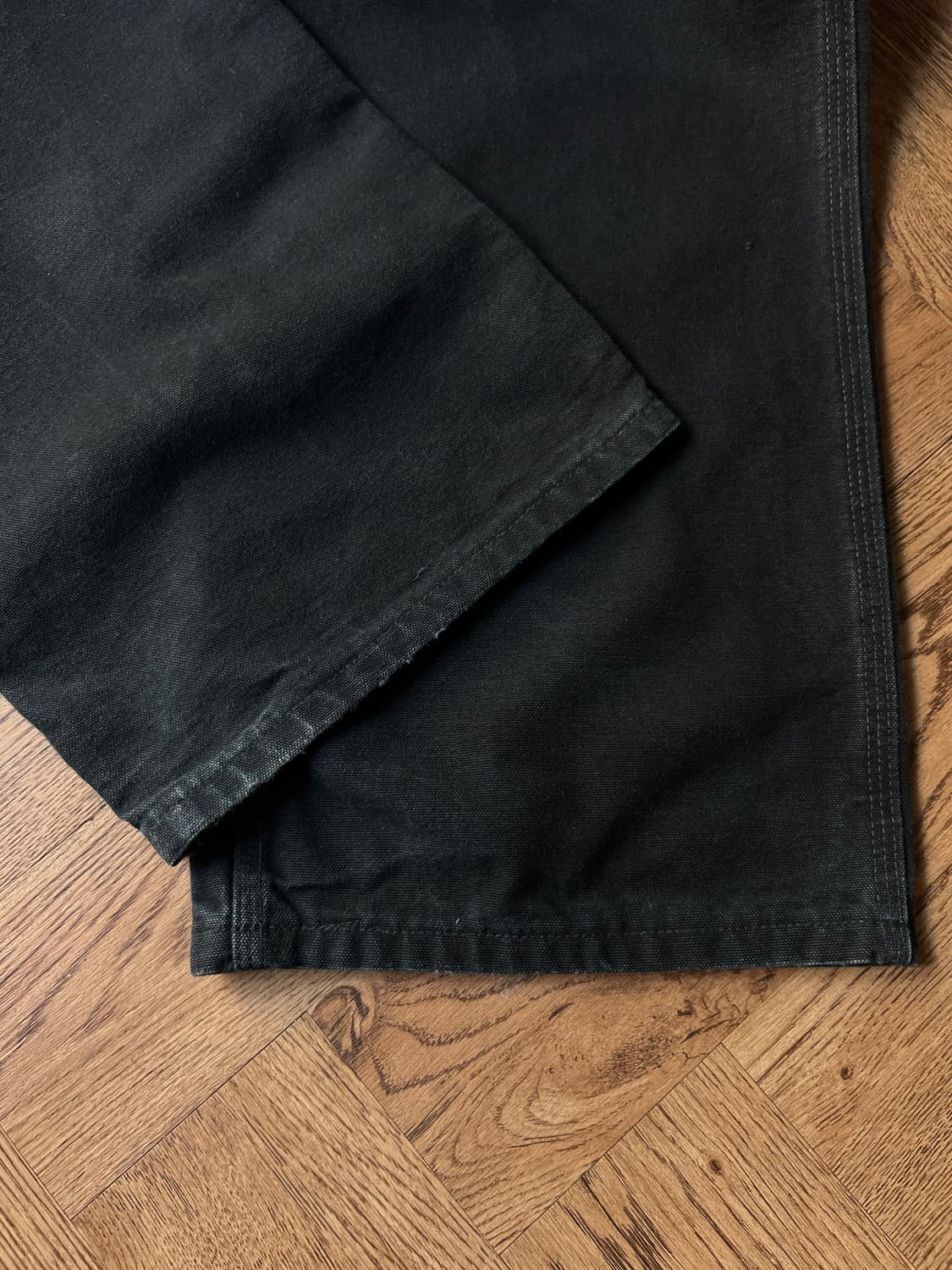 [36]칼하트 USA 블랙 싱글니 카펜터 워크팬츠 상품이미지7