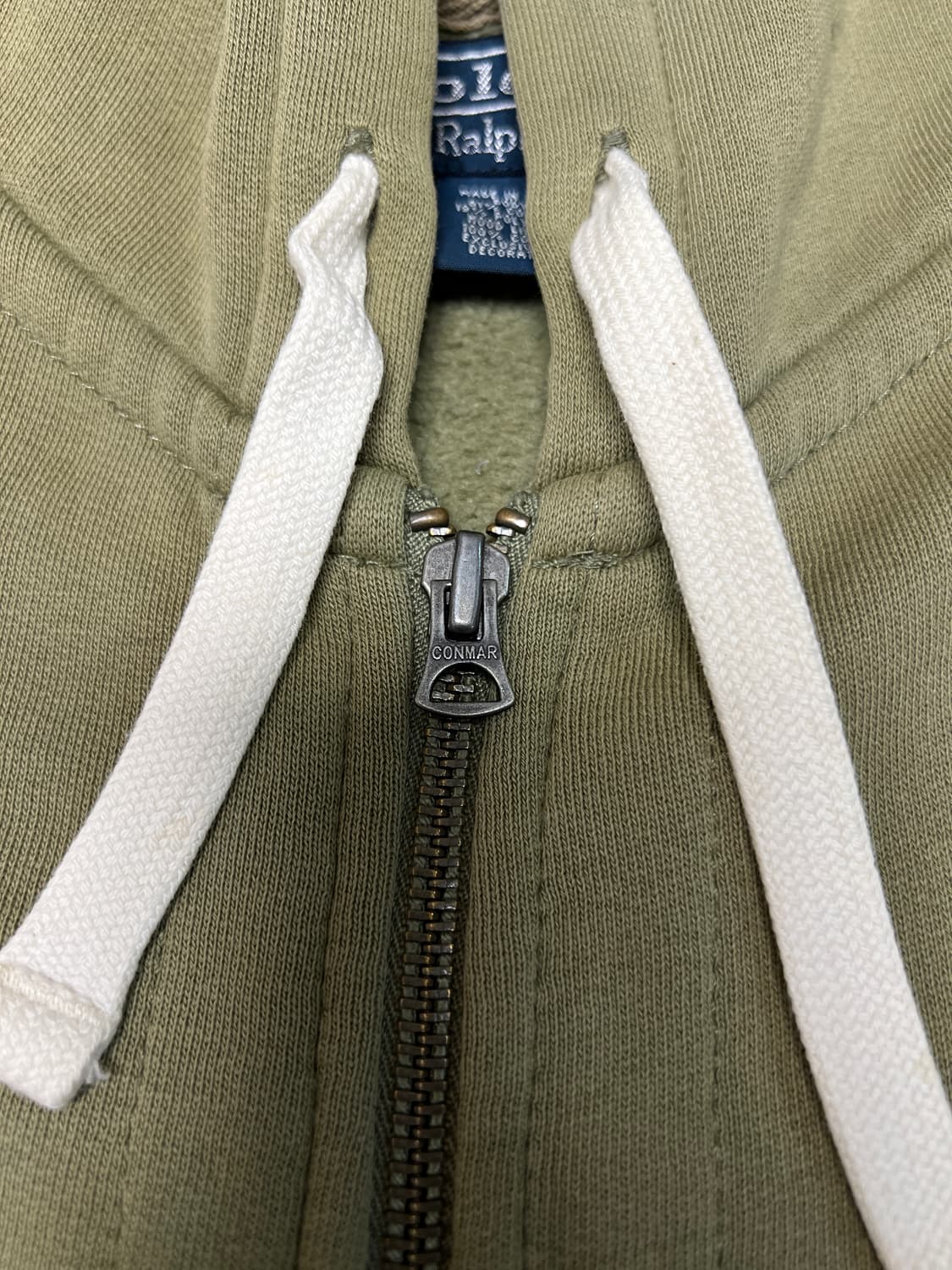 [M] 폴로 랄프로렌 연카키그린 후드집업 상품이미지2