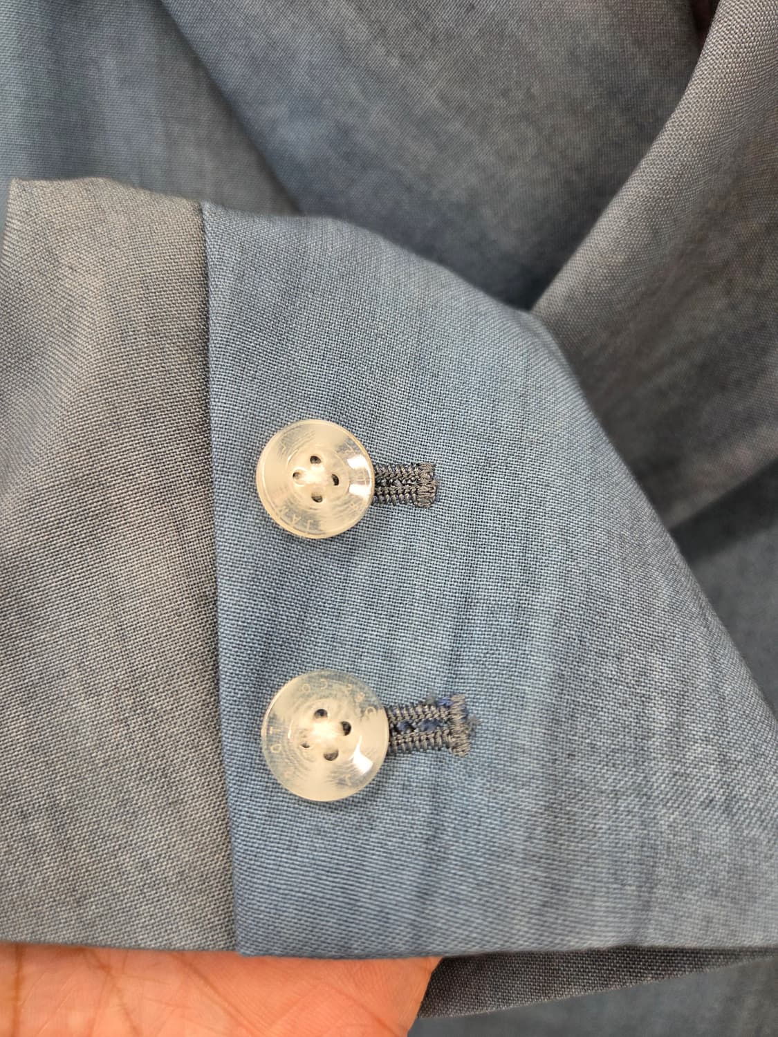 M 신야코즈카 SHINYAKOZUKA 더블 브라운 자켓 상품이미지7