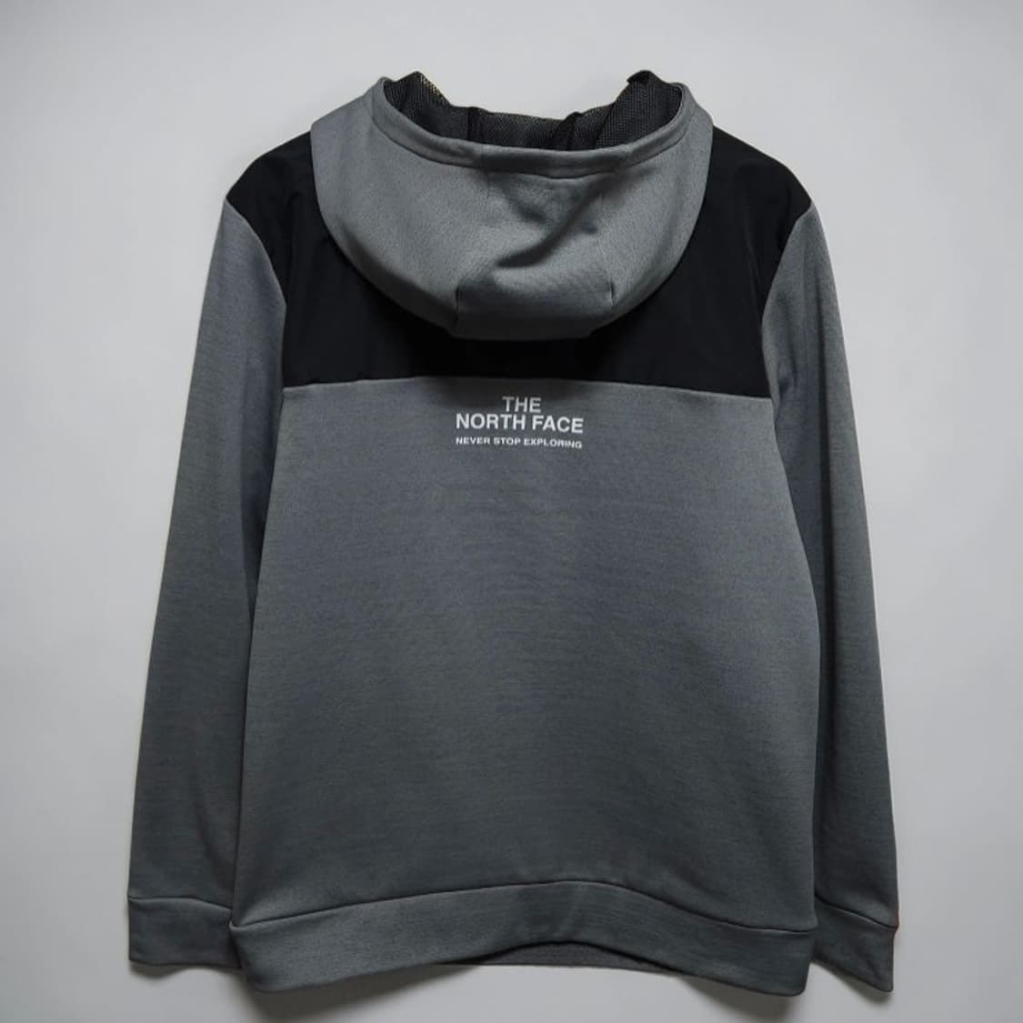 100 노스페이스 집업 후드 자켓 기능성 블랙그레이 상품이미지3