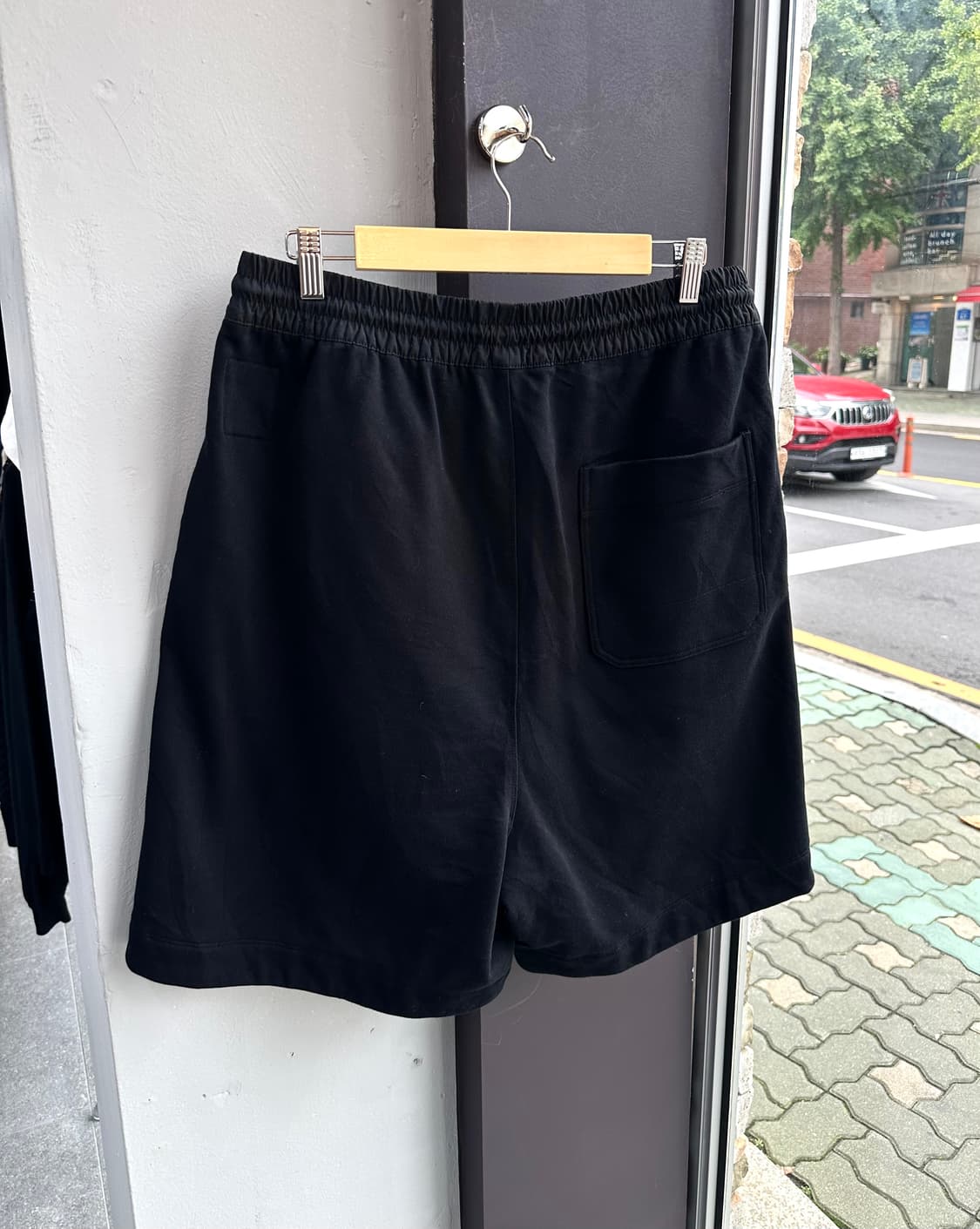 32~34/ 요지야마모토 Y-3 클래식 쇼츠 팬츠(새상품) 상품이미지7