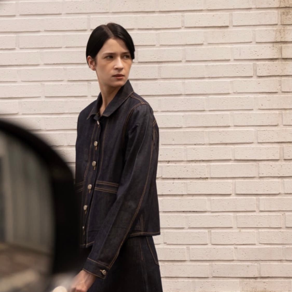 킨더살몬 셀비지 데님 셋업(자켓, 스커트) 상품이미지2