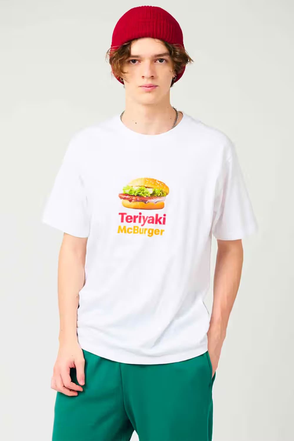 그라니프x맥도날드 티셔츠 상품이미지2