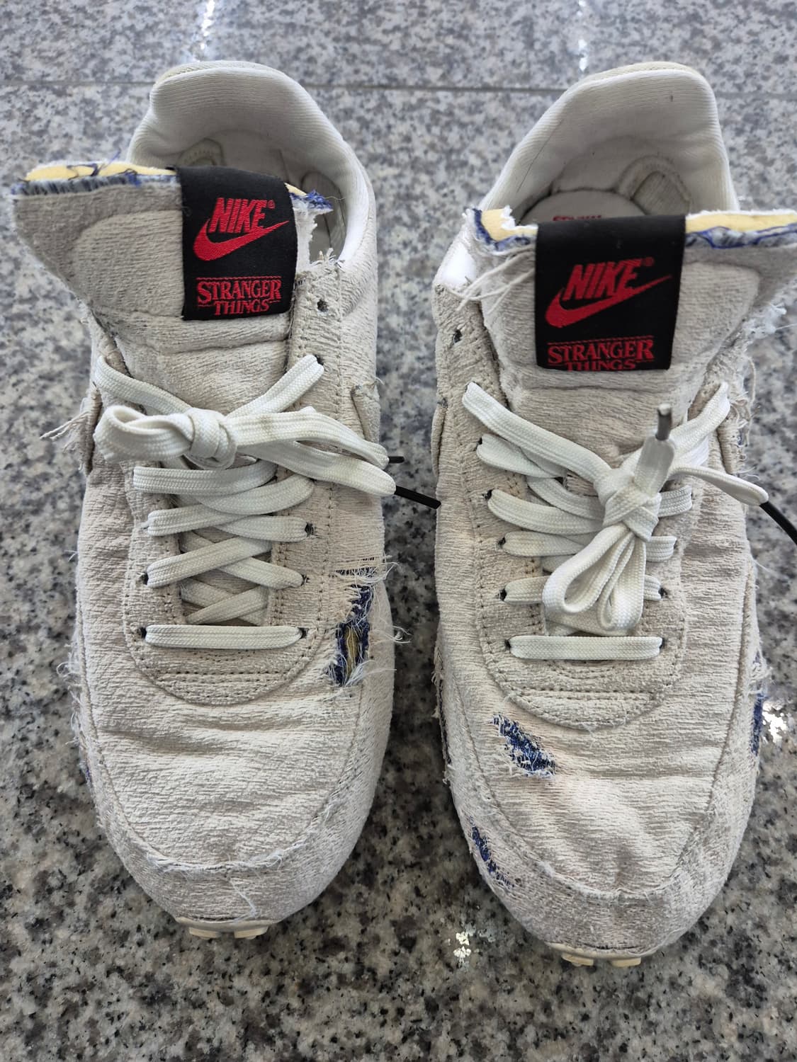 나이키x기묘한이야기 테일윈드 79 (265mm)팝니다 상품이미지2