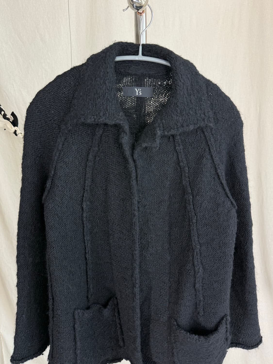 Y's 요지야마모토 부클 울 자켓 상품이미지4