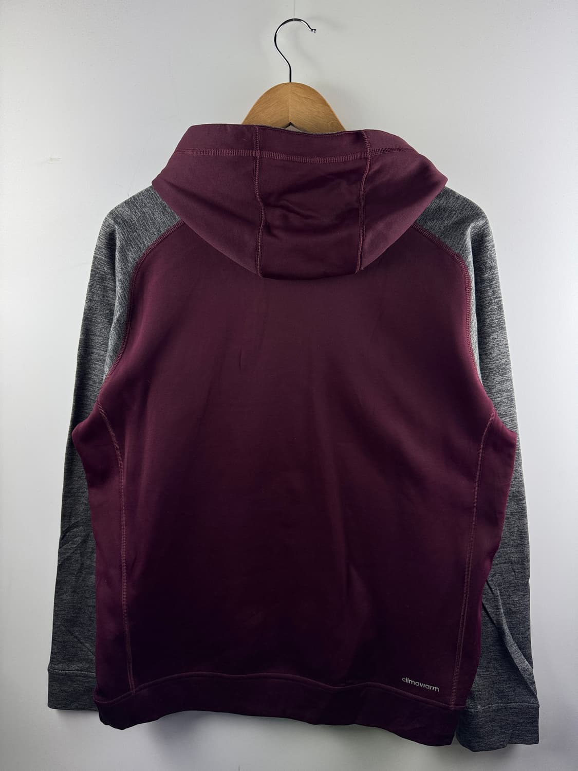 아디다스 버건디 나그랑 폴리 후디1760 상품이미지4